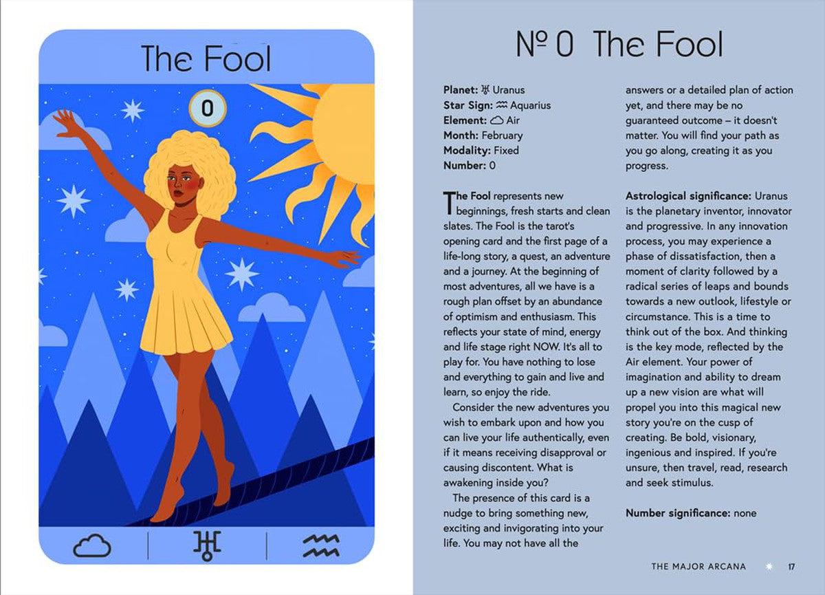 Taroscopes Deck. Astrology, Numerology & The Tarot