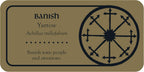 Medieval Herb Sigils Card Deck