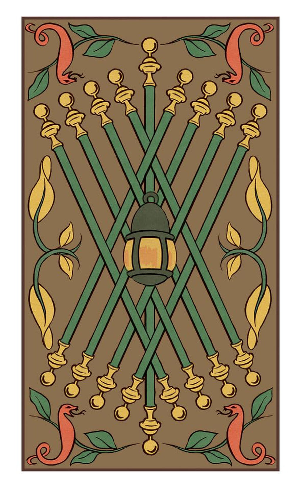 Mini Symbolic Tarot Of Wirth