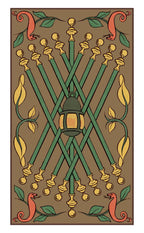 Mini Symbolic Tarot Of Wirth
