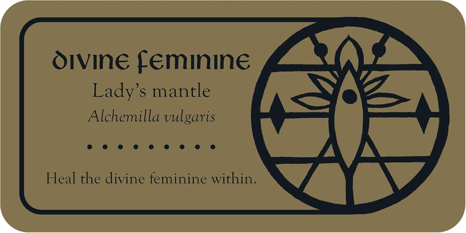 Medieval Herb Sigils Card Deck