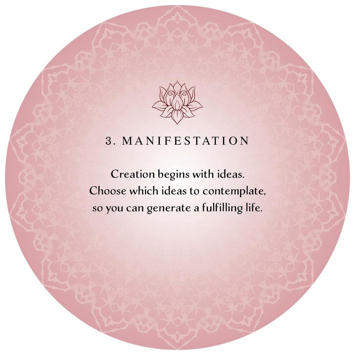 Buddhism: The Science Of Peace & Happiness Oracle Cards