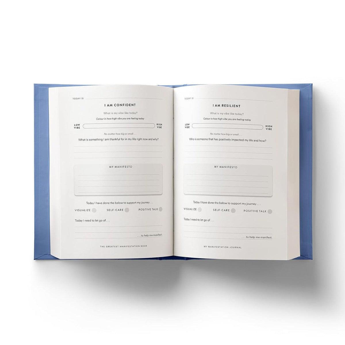 The Greatest Manifestation Book; Is The One Written By You