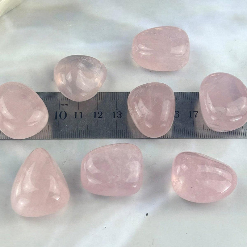 Rose Quartz Polished Stone