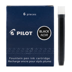 Pilot IC-50 Signature Fountain Pen Ink Cartridges