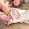 Pale Pink Crystal Ring