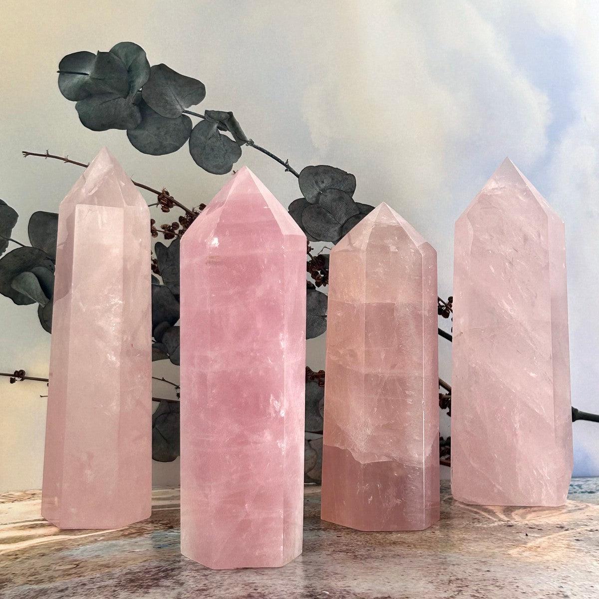 Rose Quartz Crystal Generator