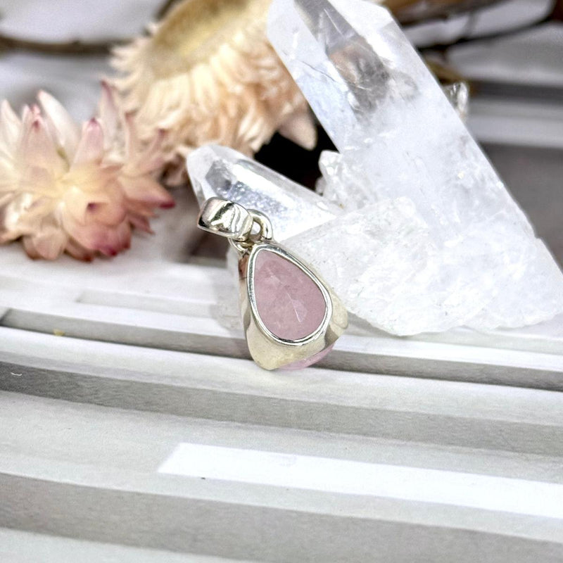 Sterling Silver Pink Stone Jewellery
