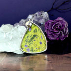 Bold Large Crystal Pendant
