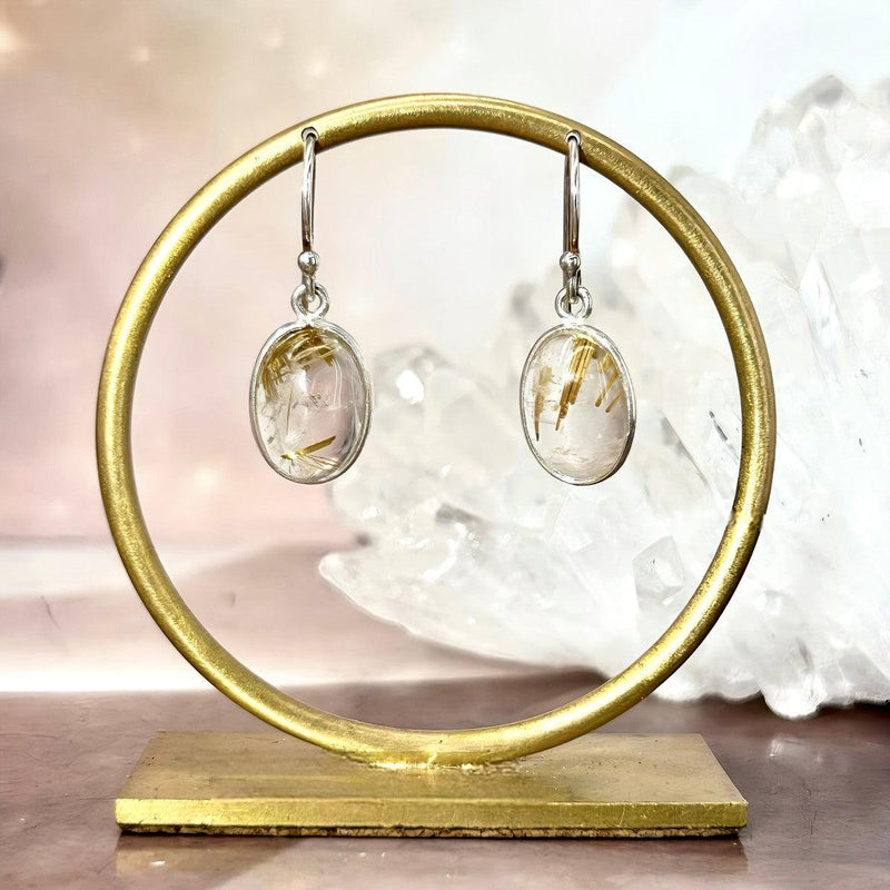 Golden Rutile Quartz Jewelry