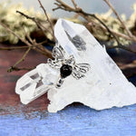 Baltic Cognac Amber Fairy Pendant