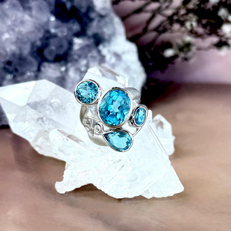 High Grade Gemstone Ring