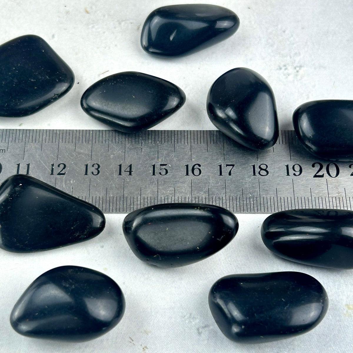 Black Obsidian Stones