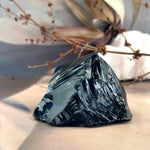 Black Volcanic Crystal