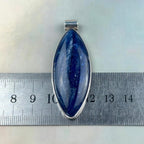Gemstone Leaf Shaped Pendant