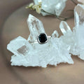 Black Onyx Square Cut Ring