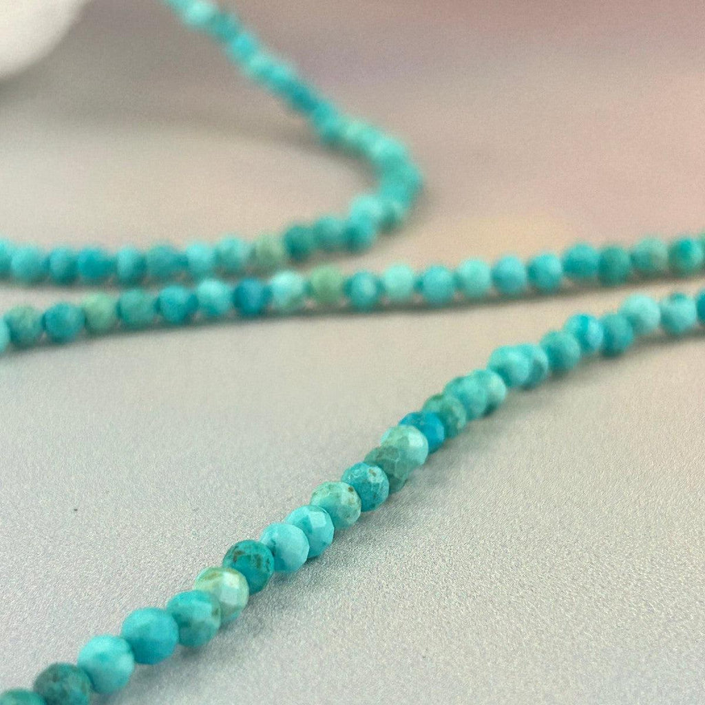 Real Turquoise Bead Choker