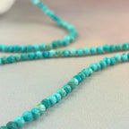 Real Turquoise Bead Choker