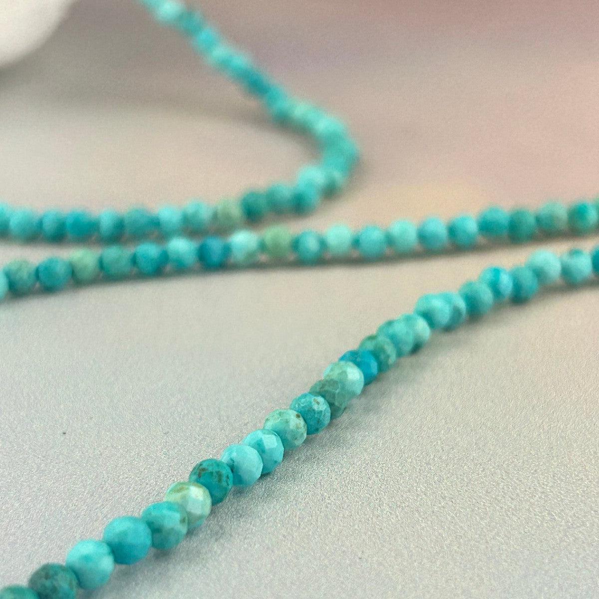 Real Turquoise Bead Choker