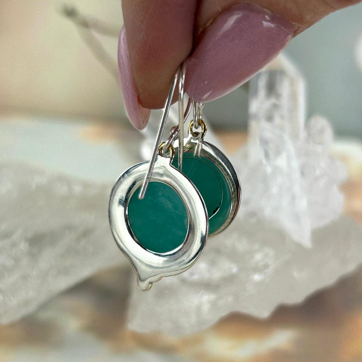 Amazonstone Earrings