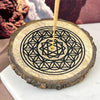 Sacred Geometry Incense Holder