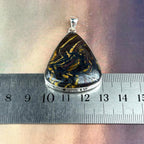 Iron Tiger Eye Pendant
