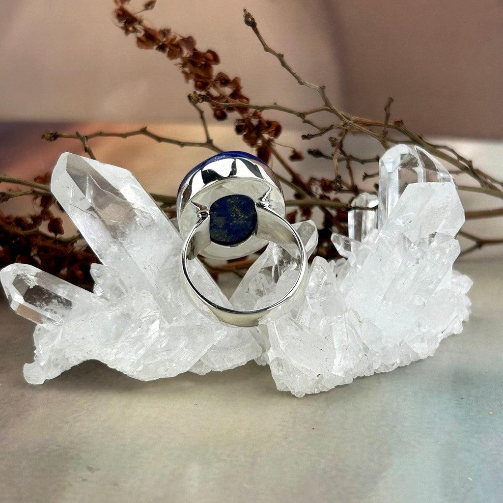 Lapis Lazuli Sterling Silver Jewellery