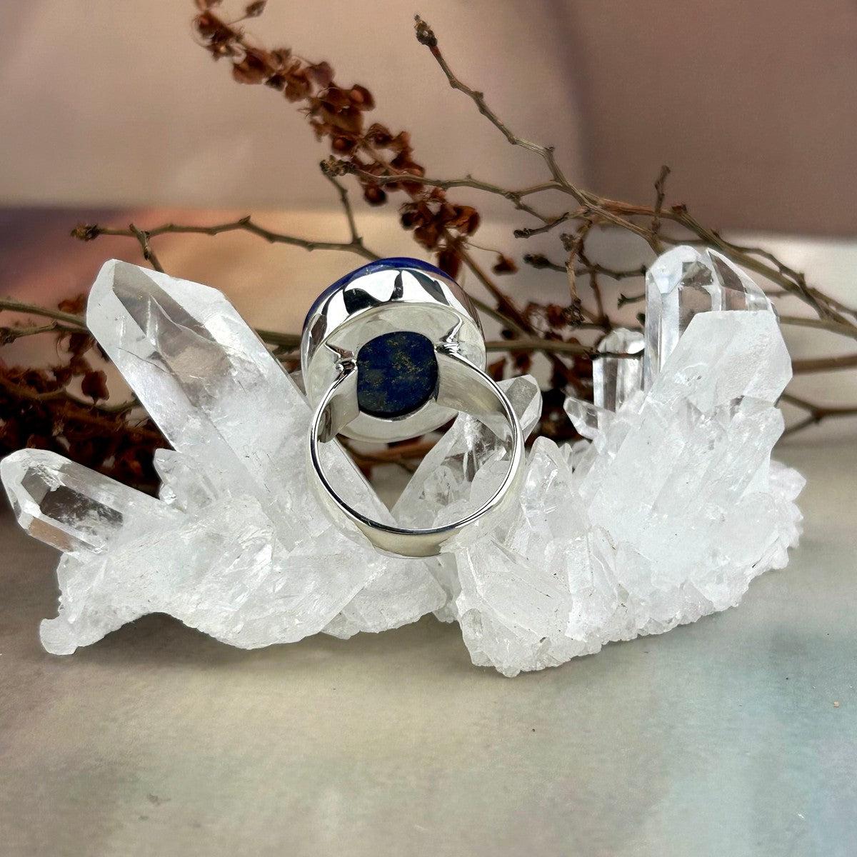 Lapis Lazuli Sterling Silver Jewellery