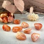 Peach Colour Crystal