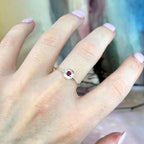 Girls Ruby Ring