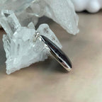 Black And Grey Crystal Pendant