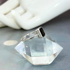 Assorted Gemstone Emerald Cut Ring