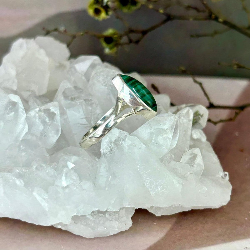 Malachite Sterling Silver Jewellery