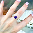 Assorted Gemstone Brilliant Cut Ring