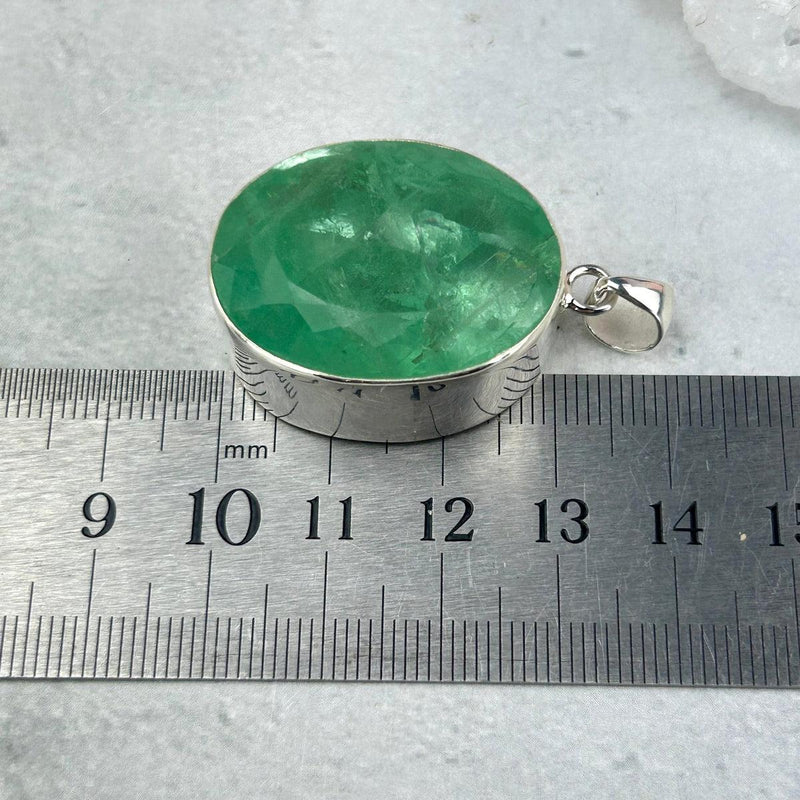 Green Crystal Pendant