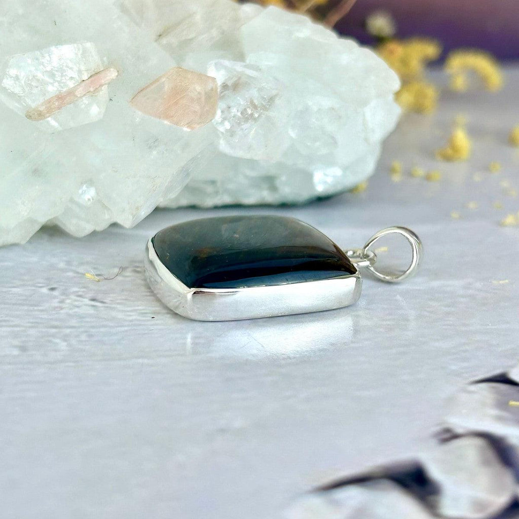 Hawk's Eye Crystal Jewelry 
