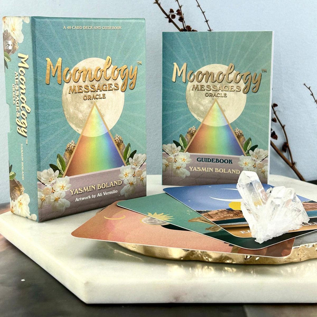Moonology Messages Oracle Cards