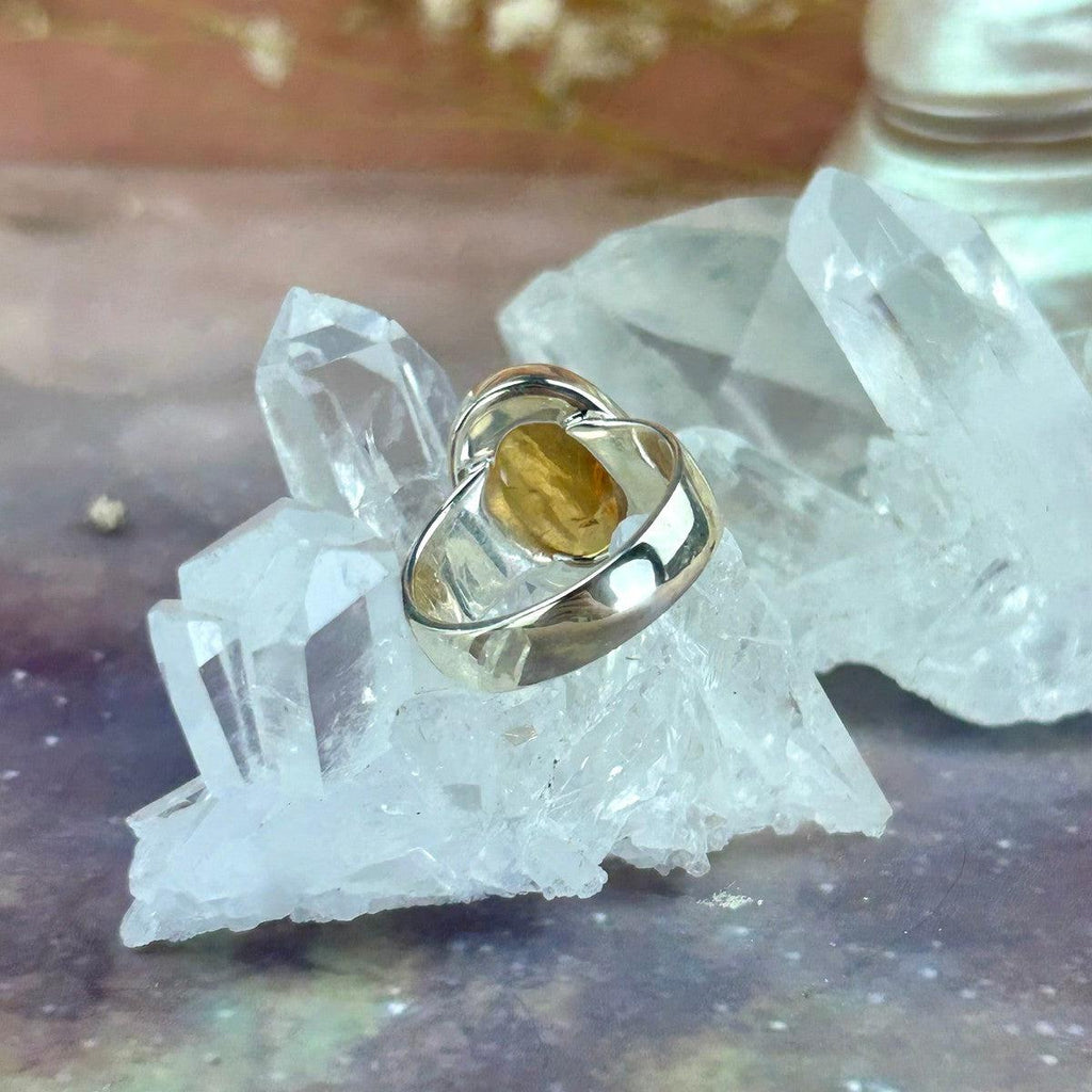 Golden Yellow Crystal Jewellery