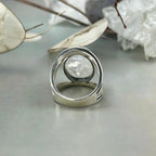 Moonstone Dome Ring