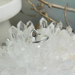 Labradorite Crystal Ring