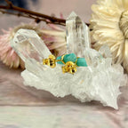 Amazonite Double Point Studs