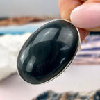 Rainbow Obsidian Crystal Necklace