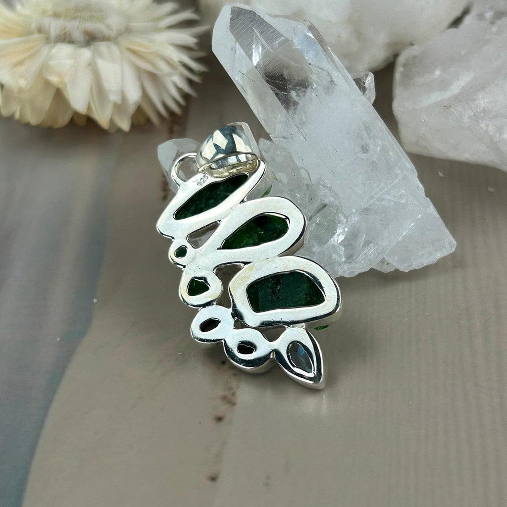 Mixed Crystals Pendant
