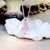 Oval Gemstone Necklace