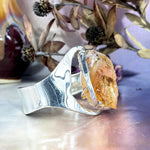 Crystal Feature Cuff Bracelet