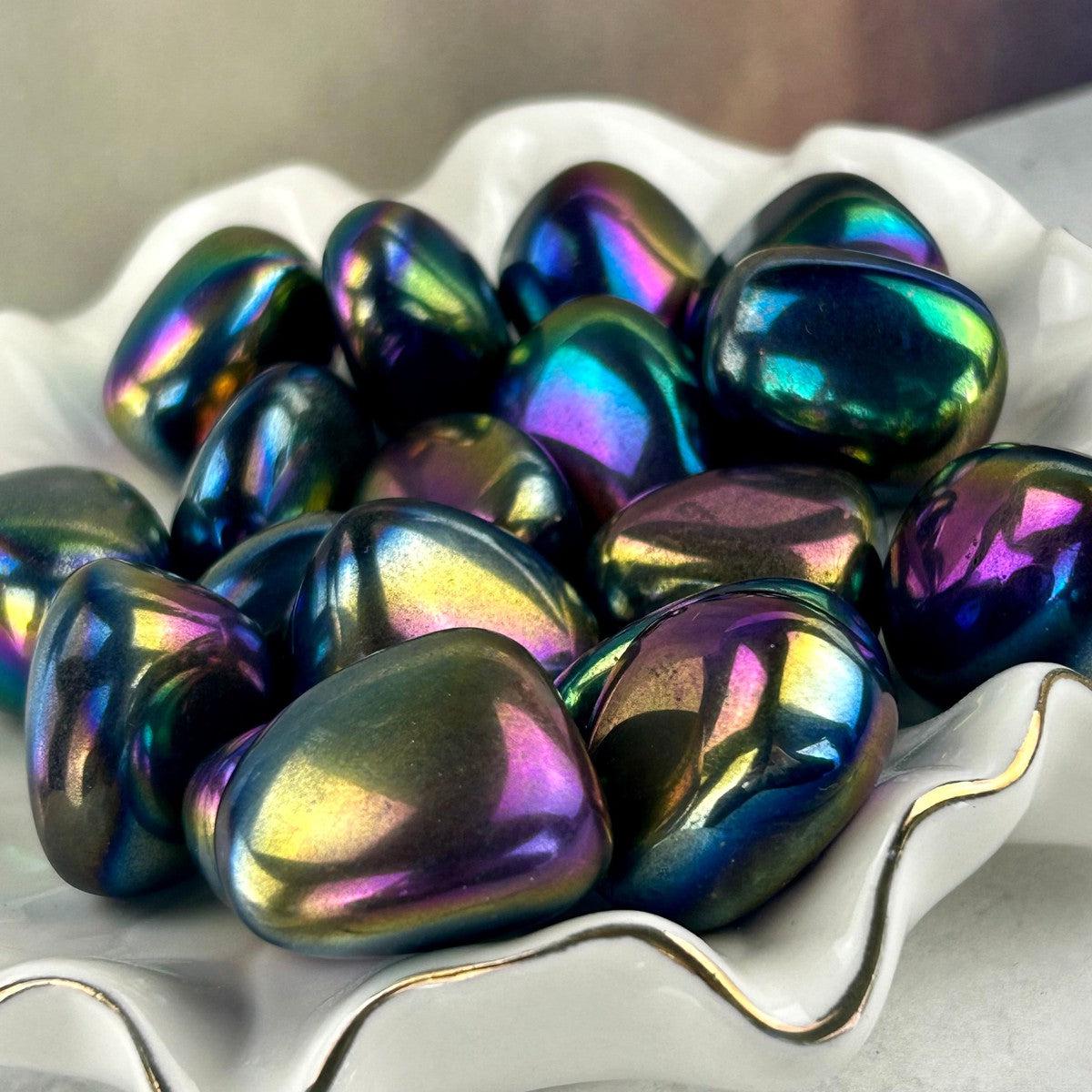 Titanium Rainbow Aura