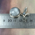 Silver Stone Pendant