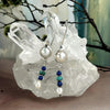 Mixed Beaded Crystal Earrings