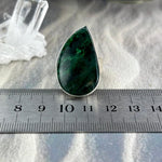 Green Lover Crystal Ring