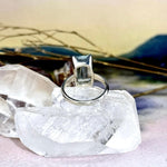 Light Blue Gemstone Ring